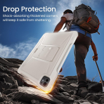Ztotop Tam Korumal iPad Pro M4 Klf (13 in)-Starlight