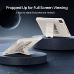 Ztotop Tam Korumal iPad Pro M4 Klf (13 in)-Starlight