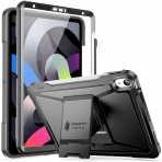 Ztotop iPad Air 6.Nesil Korumal Klf (11 in)-Black