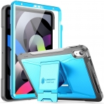 Ztotop iPad Air 6.Nesil Korumal Klf (11 in)-Blue