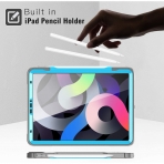 Ztotop iPad Air 6.Nesil Korumal Klf (11 in)-Blue