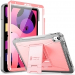 Ztotop iPad Air 6.Nesil Korumal Klf (11 in)-Pink