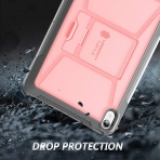 Ztotop iPad Air 6.Nesil Korumal Klf (11 in)-Pink