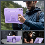 Ztotop iPad Air 6.Nesil Korumal Klf (11 in)-Purple