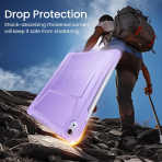 Ztotop iPad Air 6.Nesil Korumal Klf (11 in)-Purple