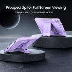 Ztotop iPad Air 6.Nesil Korumal Klf (11 in)-Purple
