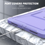 Ztotop iPad Pro 11 in Klf (4/3.Nesil)-Purple