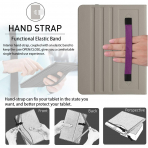 Ztotop iPad Pro M4 Deri Standl Klf (13 in)-Purple