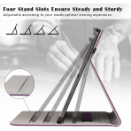 Ztotop iPad Pro M4 Deri Standl Klf (13 in)-Purple