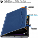 Ztotop iPad Pro M4 Deri Standl Klf (13 in)-Navy