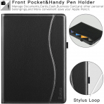 Ztotop iPad Pro M4 Deri Standl Klf (13 in)-Black