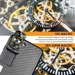 Ztylus Apple iPhone 7 Plus 6 Lensli Telefon K�l�f�