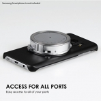 Ztylus Samsung Galaxy S7 Edge 4' 1 Arada Lensli Telefon Klf-Black