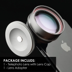 Ztylus Z-PRIME Telefoto Lens