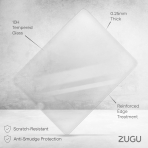 Zugu Apple iPad 7/8/9 Cam Ekran Koruyucu (10.2 in)