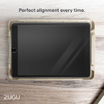 Zugu Apple iPad 7/8/9 Cam Ekran Koruyucu (10.2 in)