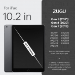 Zugu Apple iPad 7/8/9 Cam Ekran Koruyucu (10.2 in)