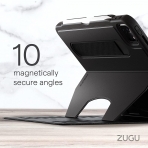 Zugu Case iPad Pro The Alpha Case (12.9 inch)(2021)(5. Nesil)-Cognac Brown