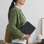 Zugu Case iPad Pro The Alpha Case (12.9 inch)(2021)(5. Nesil)-Cherry Red