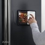 Zugu Case iPad Pro The Alpha Case (12.9 inch)(2021)(5. Nesil)-Stealth Black