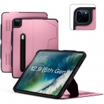 Zugu Case iPad Pro The Alpha Case (12.9 inch)(2021)(5. Nesil)-Pink