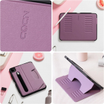 Zugu Case iPad Pro The Alpha Case (12.9 inch)(2021)(5. Nesil)-Berry Purple