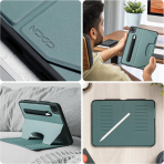Zugu Case iPad Pro The Alpha Case (12.9 inch)(2021)(5. Nesil)-Pine