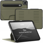 Zugu Case iPad Pro The Alpha Klf (11 in)(2020)(2. Nesil)-Olive Green 