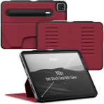 Zugu Case iPad Pro The Alpha Klf (11 in)(2020)(2. Nesil)-Scarlet Red