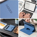 Zugu Case iPad Pro The Alpha Klf (11 in)(2020)(2. Nesil)-Slate Blue