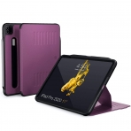 Zugu Case iPad Pro The Alpha Kılıf (12.9 inch)(2020)(4. Nesil)-Purple