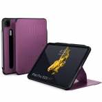 Zugu Case iPad Pro The Alpha Klf (12.9 inch)(2020)(4. Nesil)-Purple