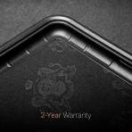 Zugu Case iPad Pro The Alpha Kılıf (12.9 inch)(2020)(4. Nesil)-Black