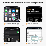 amBand Apple Watch 10 46mm Kay