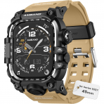 amBand Apple Watch 9/8/7 45mm Darbeye Dayankl Kay