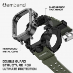 amBand Apple Watch Ultra 49mm Darbeye Dayankl Kay-Army Green