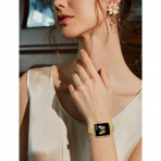 MioHHR Apple Watch 10 42mm elik Kay -Gold