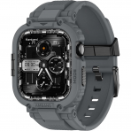 amBand Apple Watch 11/10 42mm M1 Sport Silikon Kay�� -Gray