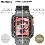 amBand Apple Watch 8 effaf Kay (38/40/41mm)(MIL-STD-810G)-Crystal Black