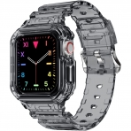 amBand Apple Watch 8 effaf Kay (38/40/41mm)(MIL-STD-810G)-Crystal Black