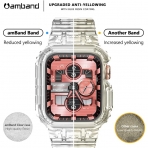 amBand Apple Watch 8 effaf Kay (38/40/41mm)(MIL-STD-810G)-Clear