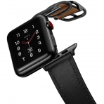 amBand Apple Watch Deri Kay (38/40mm)-Black