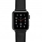 amBand Apple Watch Deri Kay (38/40mm)-Black