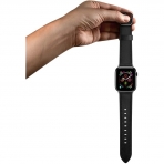 amBand Apple Watch Deri Kayış (38/40mm)-Black