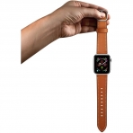 amBand Apple Watch Deri Kay (38/40mm)-Brown