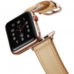 amBand Apple Watch Deri Kay (38/40mm)-Creamy