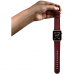 amBand Apple Watch Deri Kay (38/40mm)-Wine Red