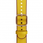 amBand Apple Watch Deri Kay (38/40mm)-Yellow