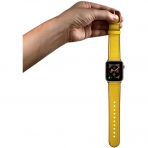 amBand Apple Watch Deri Kay (38/40mm)-Yellow