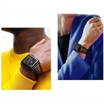 amBand Apple Watch Deri Kayış (38/40mm)-Colorful Stripe